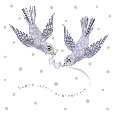 E/AN03 silver anniversary