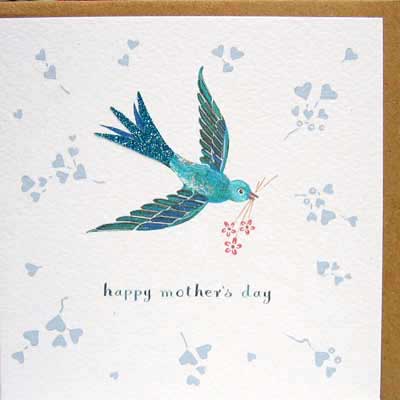 happy mother's day - bird